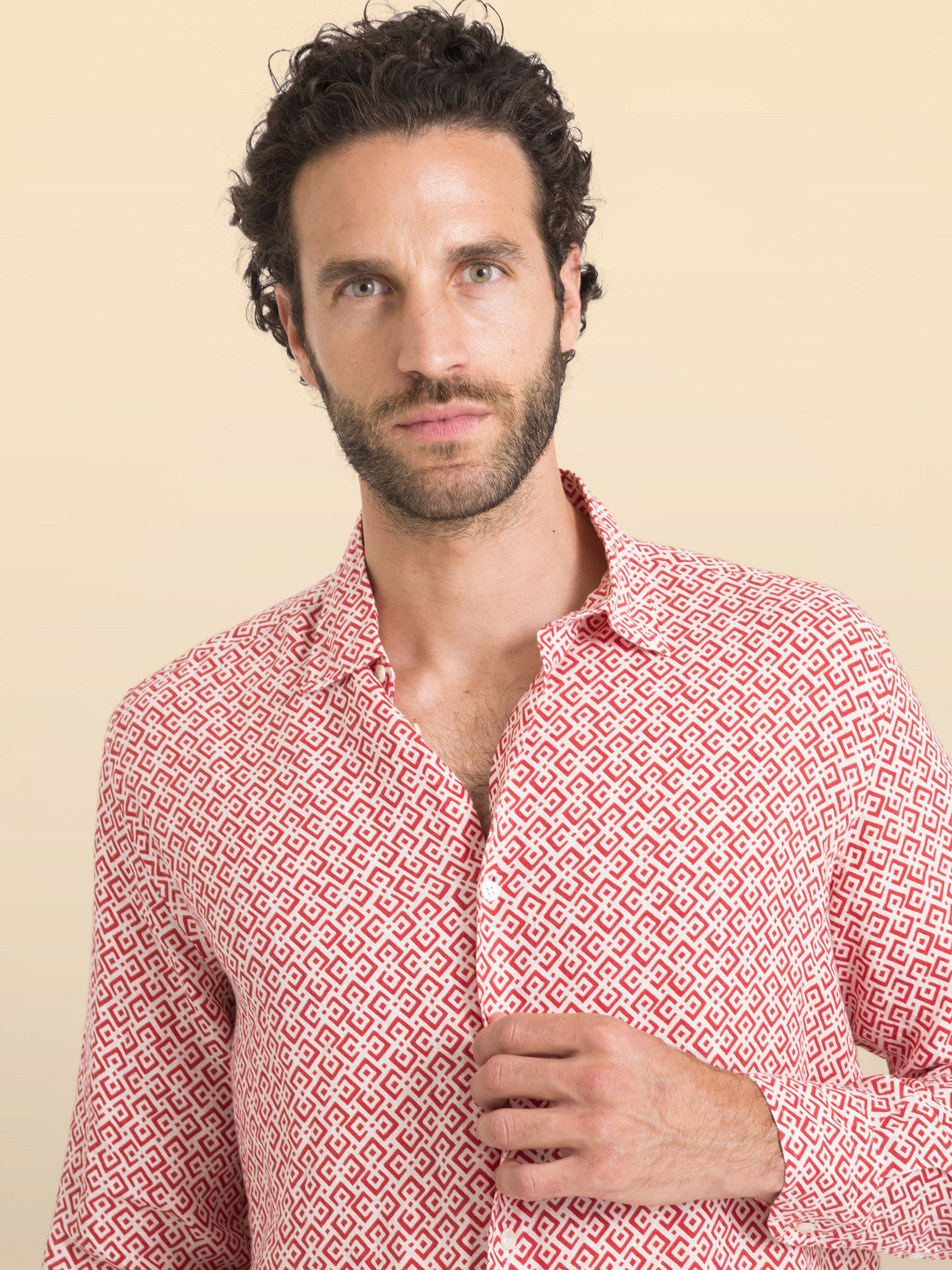 LEINENHEMD VILLASIMIUS