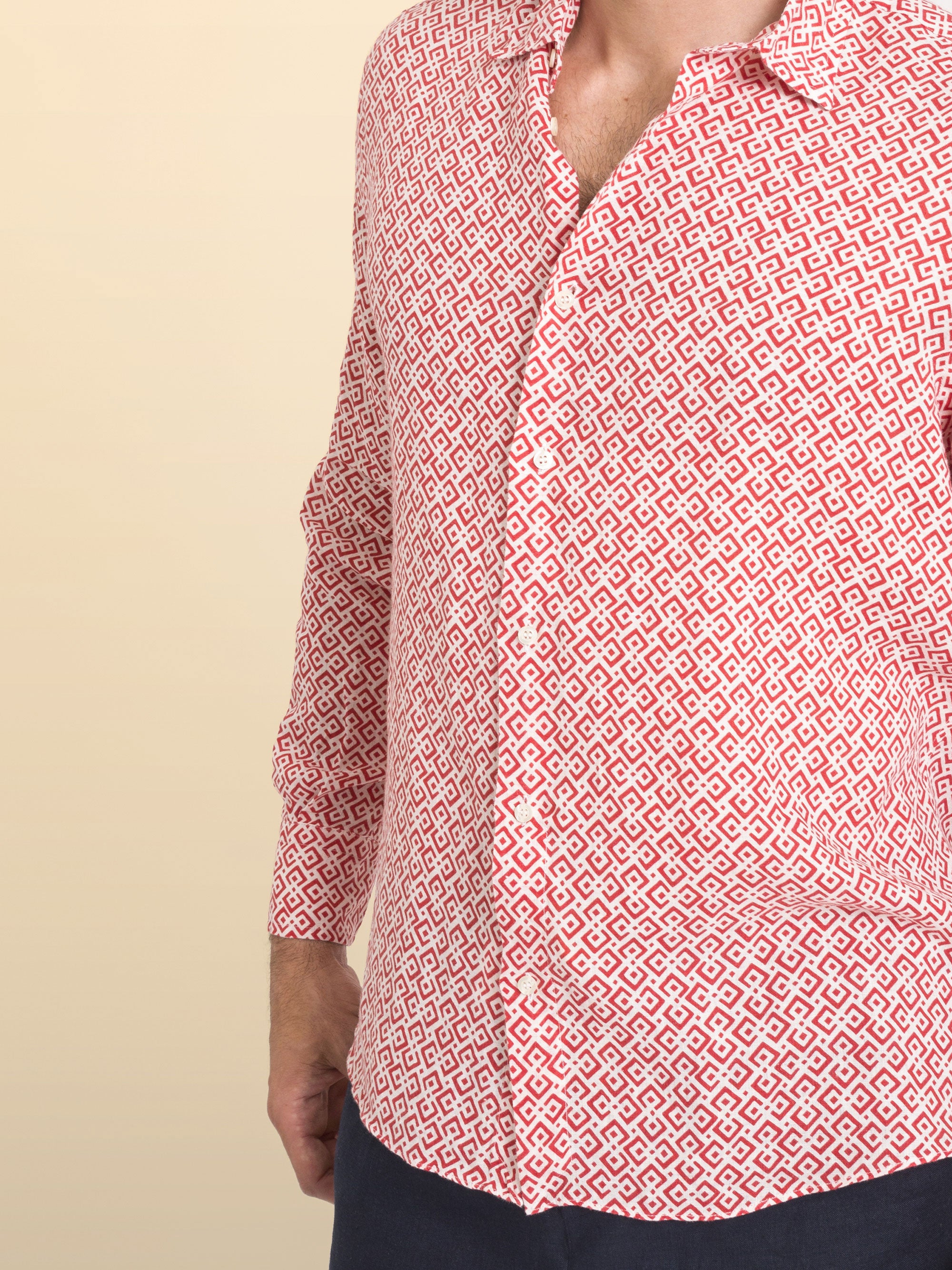 LEINENHEMD VILLASIMIUS