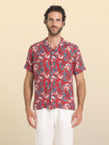 CAMISA BOWLING DE LINHO MALINDI