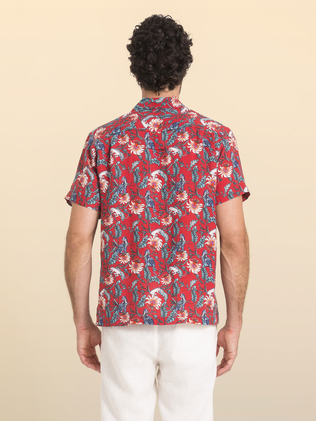 CAMISA BOWLING DE LINHO MALINDI