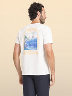T-HERREN-TSHIRT "BREATHE IN THE ITALIAN SEA - CAPRI" MARZAMEMI