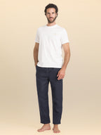 T-HERREN-TSHIRT "BREATHE IN THE ITALIAN SEA - CAPRI" MARZAMEMI