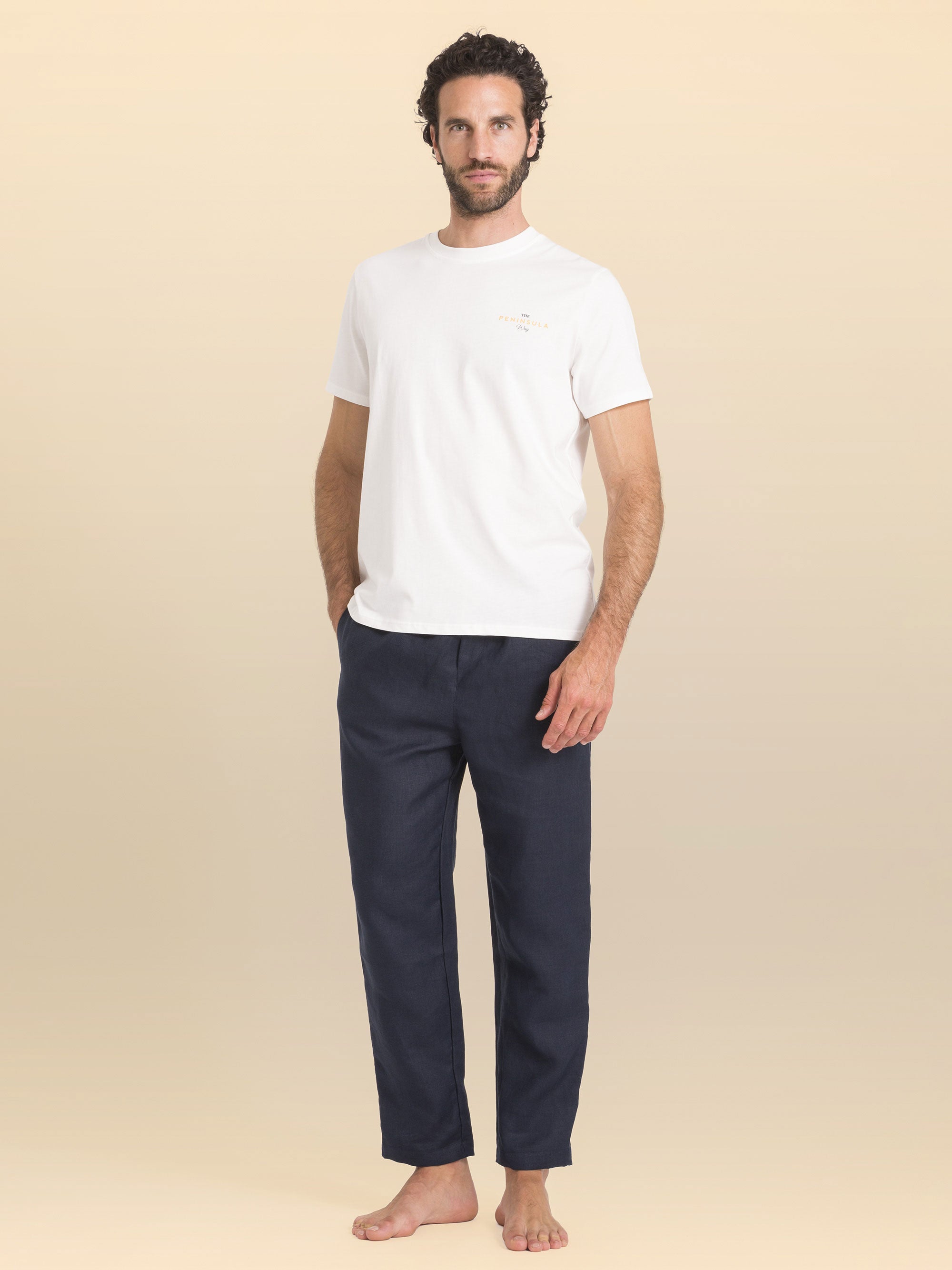 T-SHIRT "BREATHE IN THE ITALIAN SEA - CAPRI" MARZAMEMI