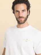 T-HERREN-TSHIRT "BREATHE IN THE ITALIAN SEA - CAPRI" MARZAMEMI