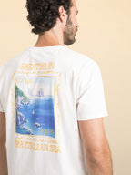 T-HERREN-TSHIRT "BREATHE IN THE ITALIAN SEA - CAPRI" MARZAMEMI