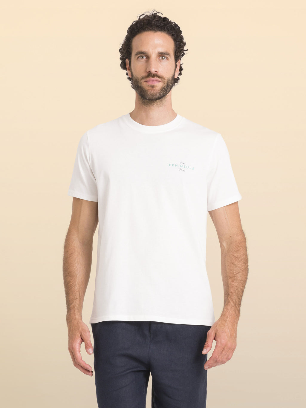 T-SHIRT "BREATHE IN THE ITALIAN SEA - STRAND" MARZAMEMI