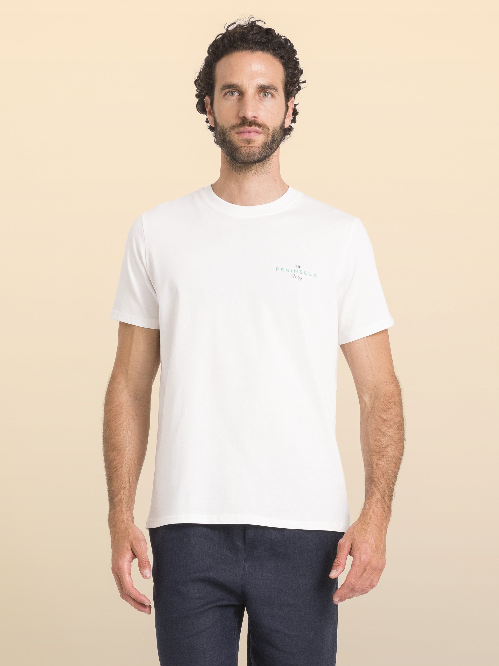 T-SHIRT "BREATHE IN THE ITALIAN SEA - SPIAGGIA" MARZAMEMI