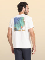T-SHIRT "BREATHE IN THE ITALIAN SEA - STRAND" MARZAMEMI