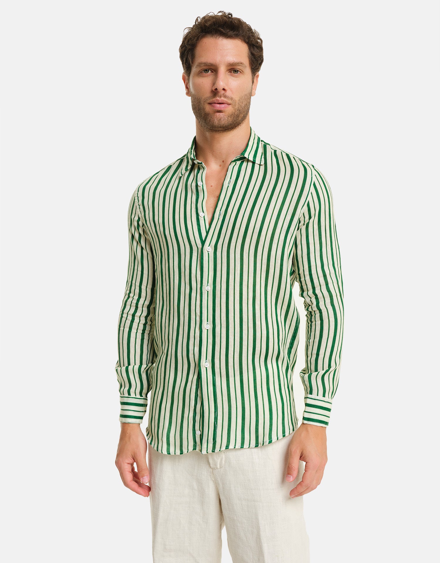 Camicia Ponza Lino