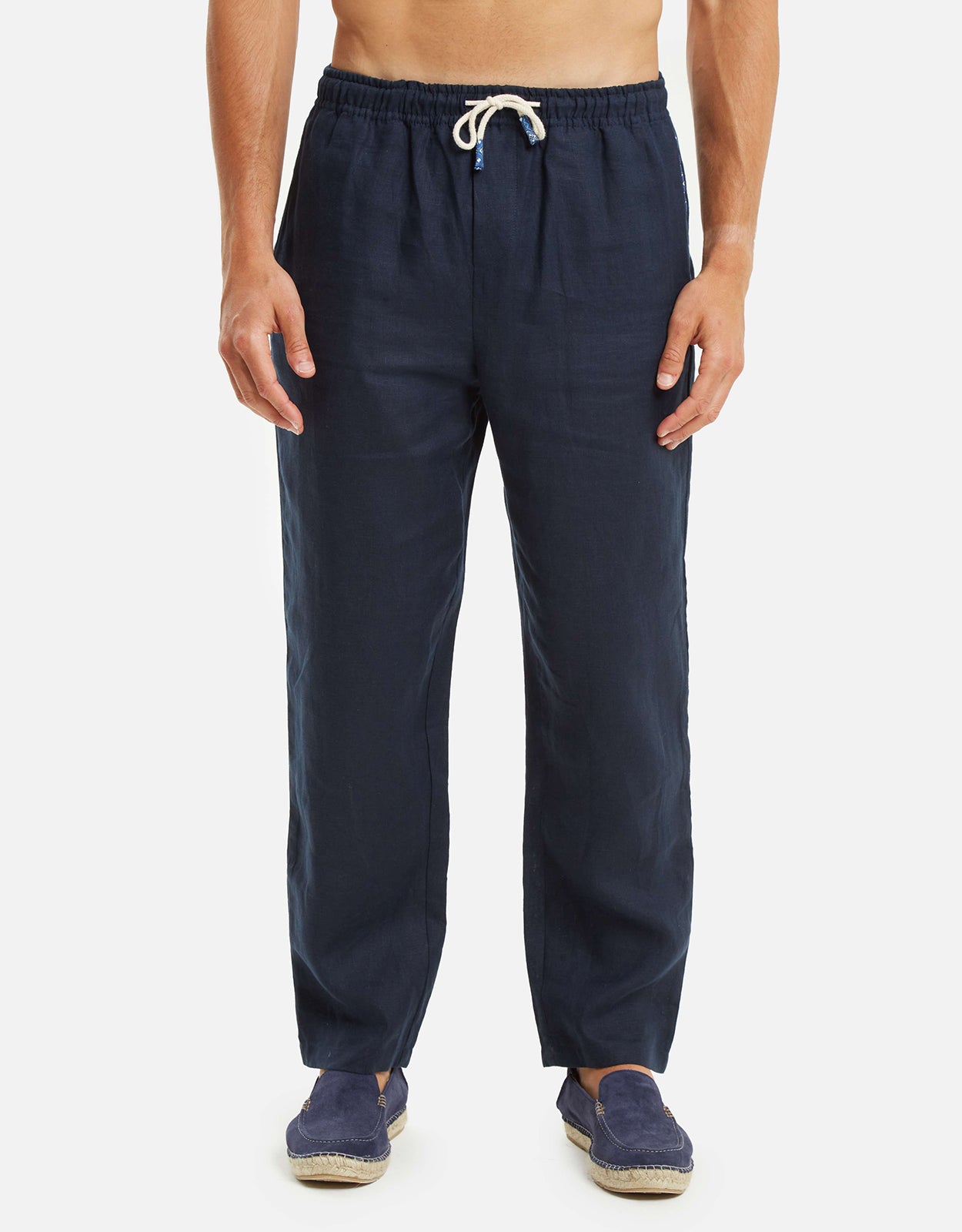Pantalones de lino Stromboli