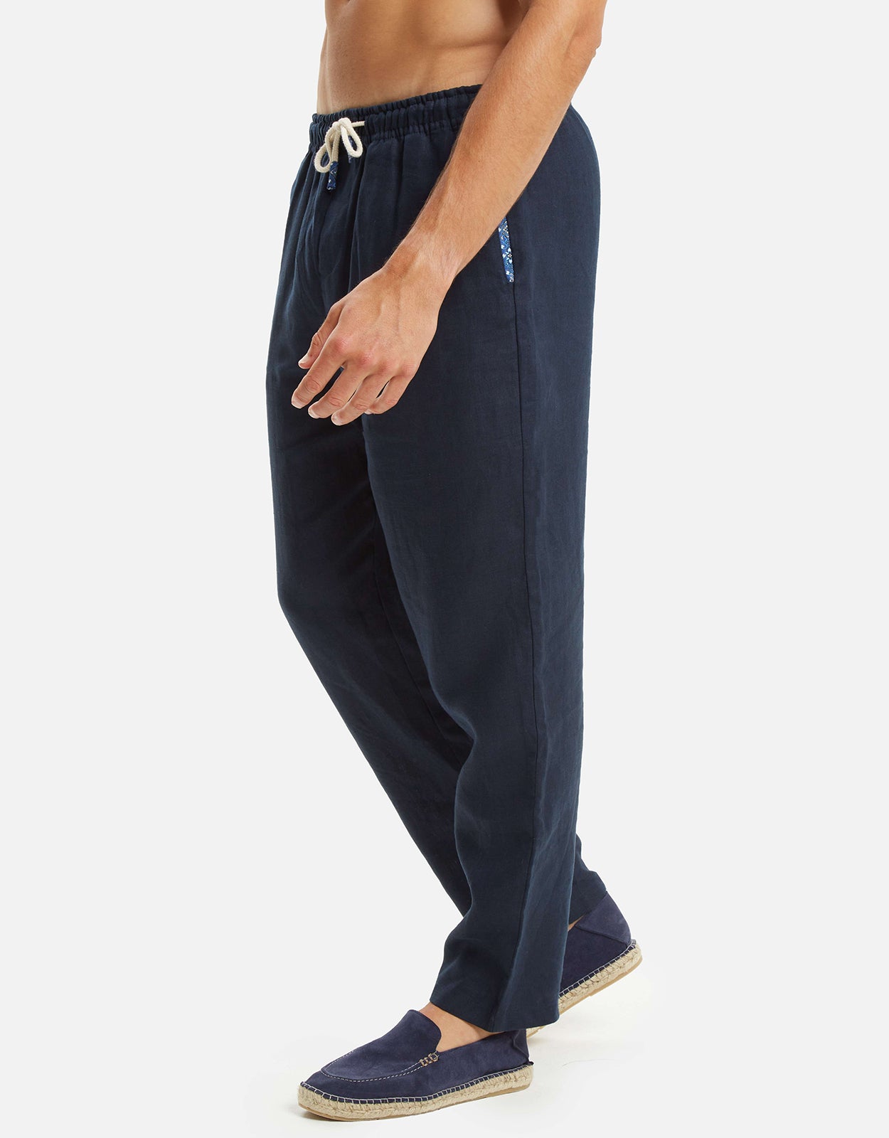 Pantalones de lino Stromboli