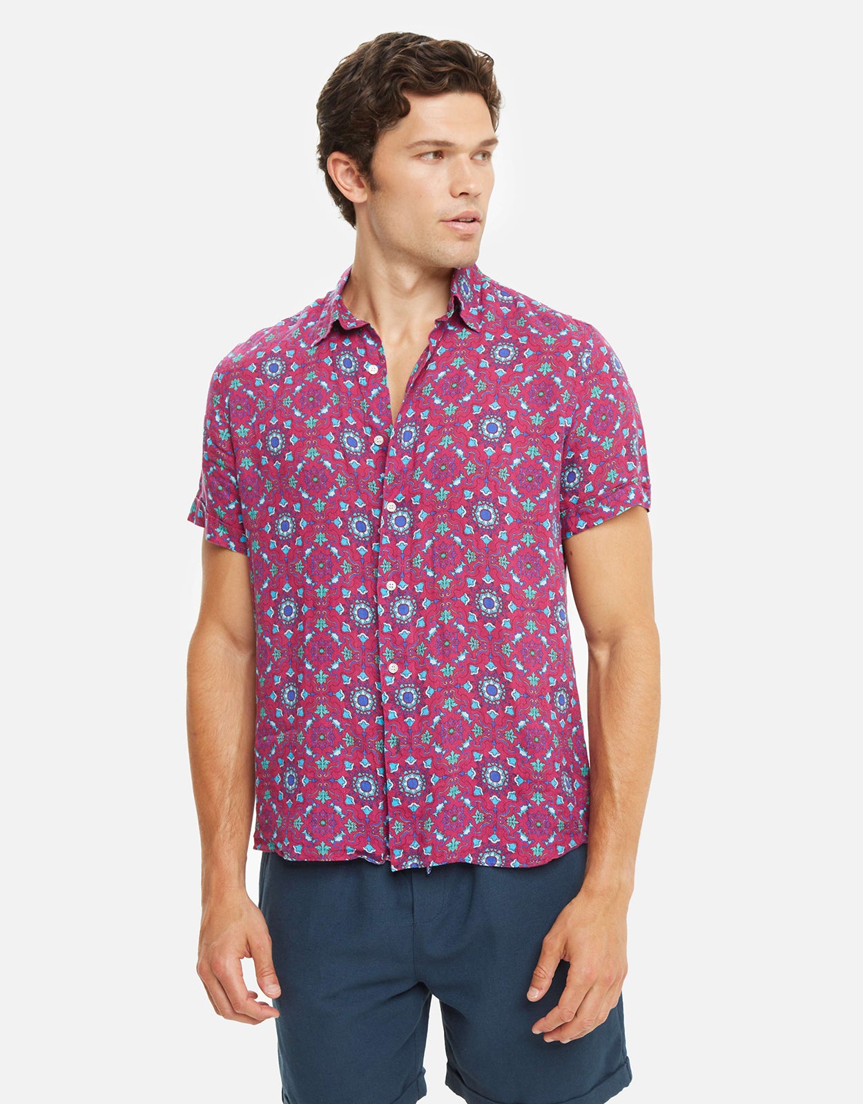 Rapallo Linen Shirt