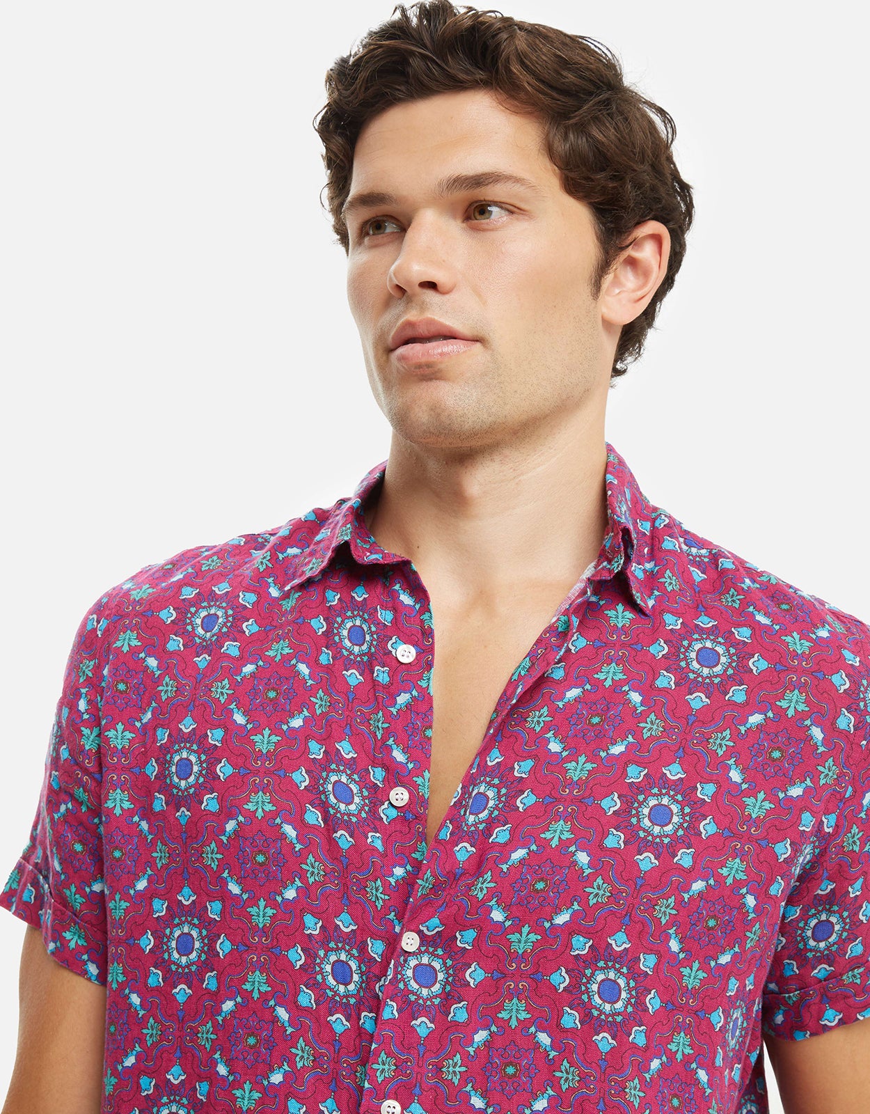 Camisa de lino Rapallo