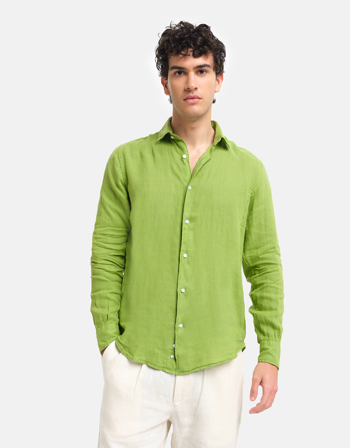 Macchia Linen Shirt