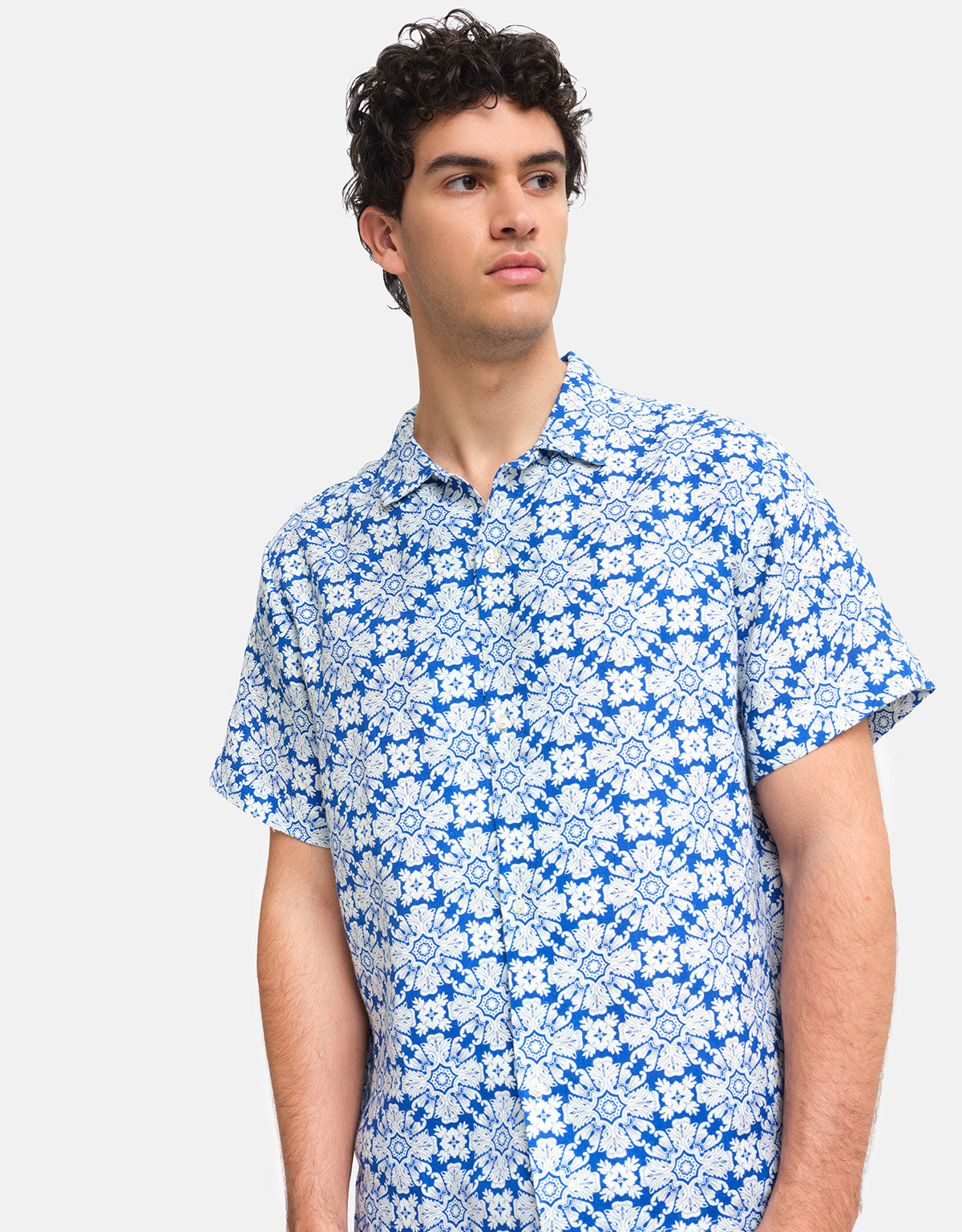 Casuzze Linen Bowling Shirt