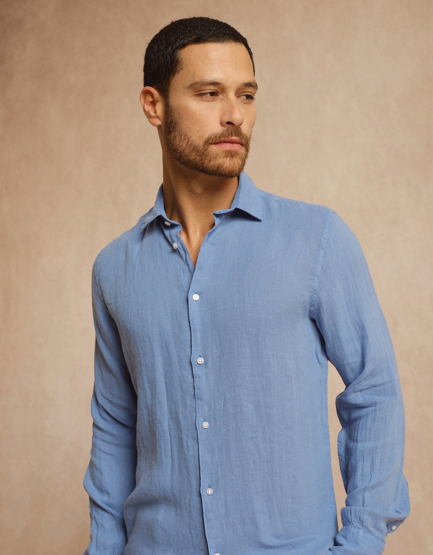 Cala di Volpe Linen Shirt