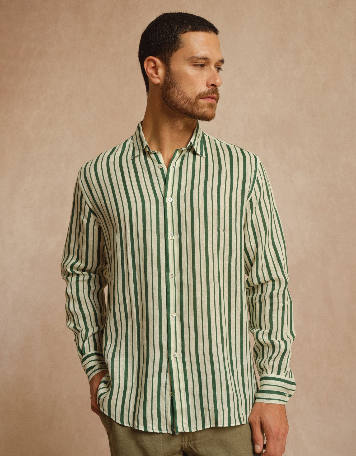 Camicia Ponza Lino