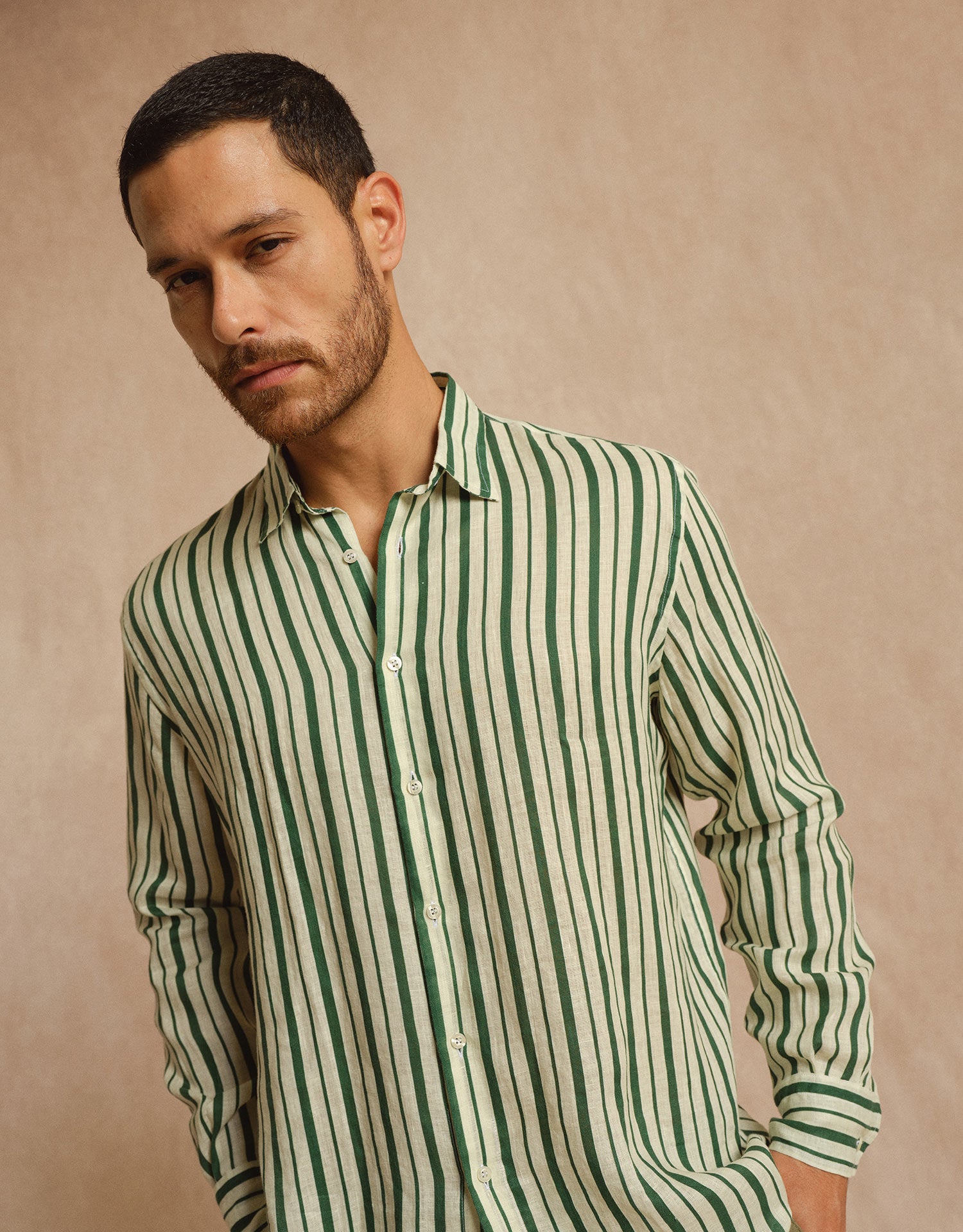 Camicia Ponza Lino