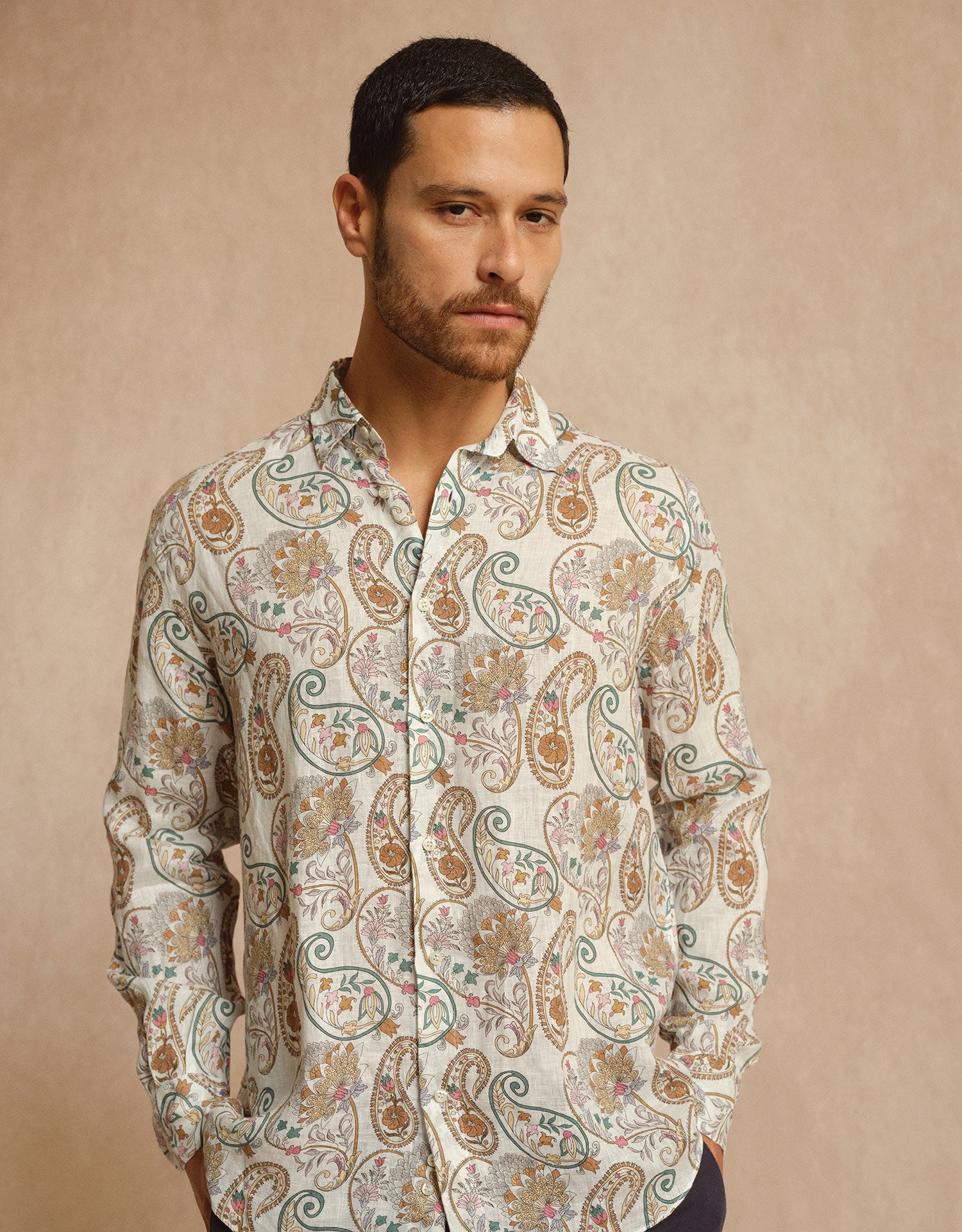 Camicia Casablanca Lino