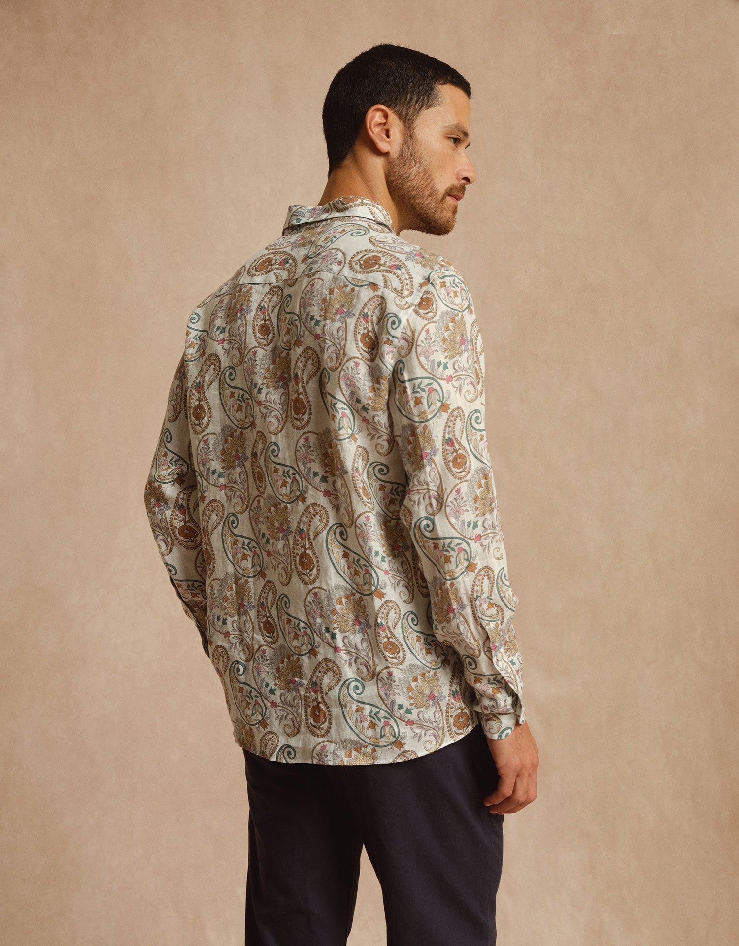 Camicia Casablanca Lino