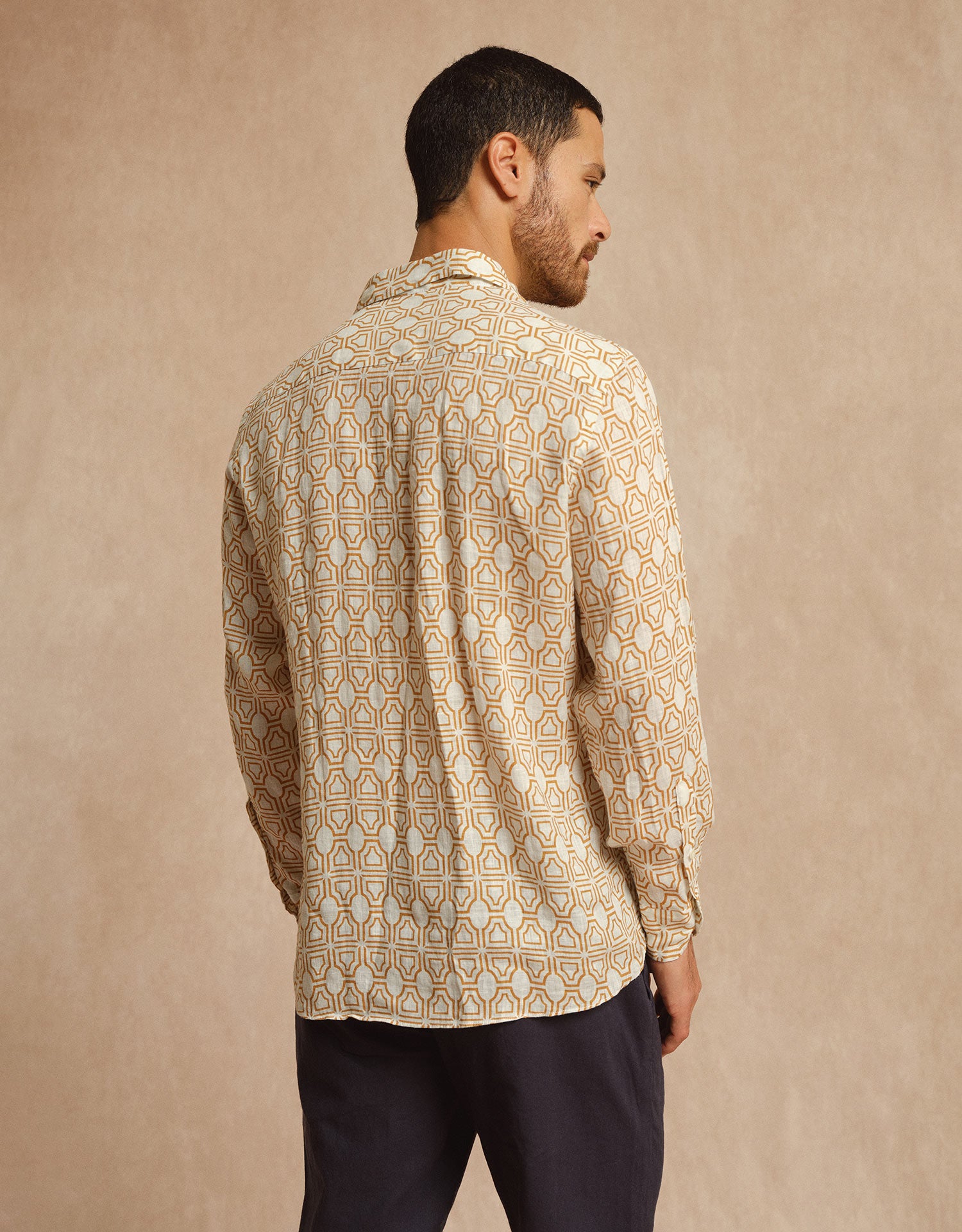 Camicia Solanas Lino