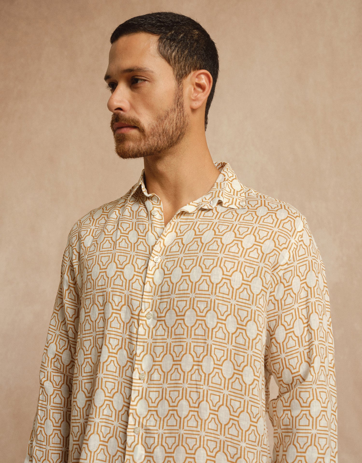 Camicia Solanas Lino