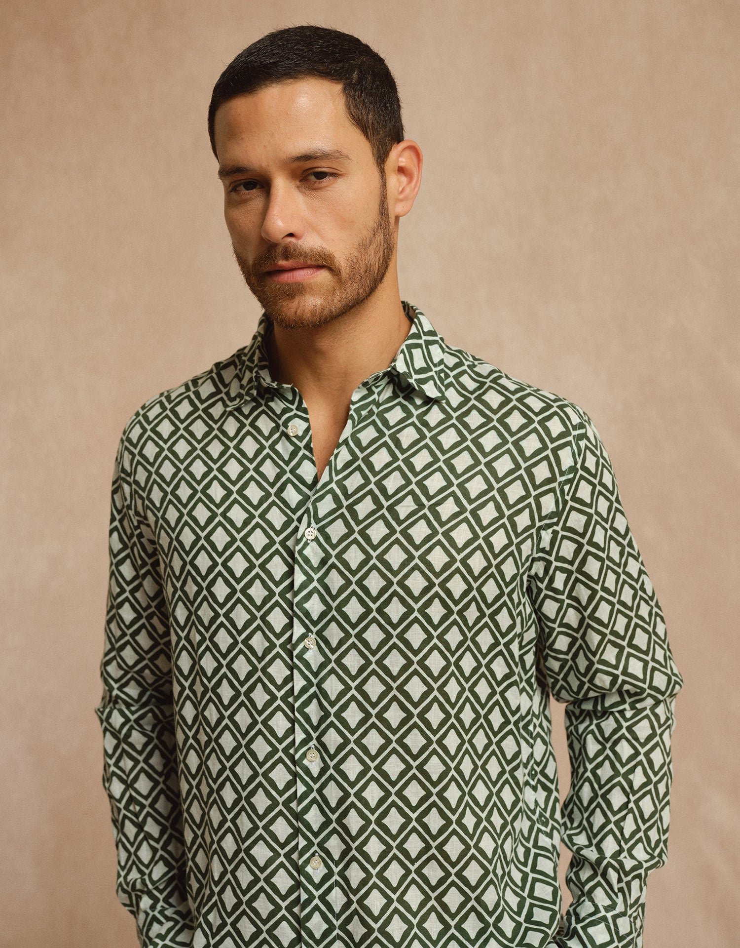 Camicia Teulada Lino