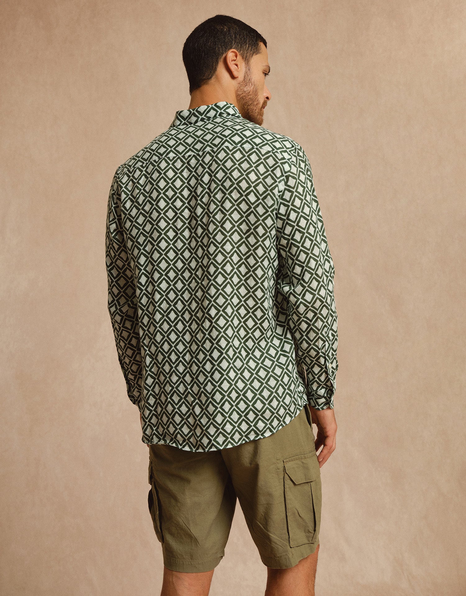 Camicia Teulada Lino