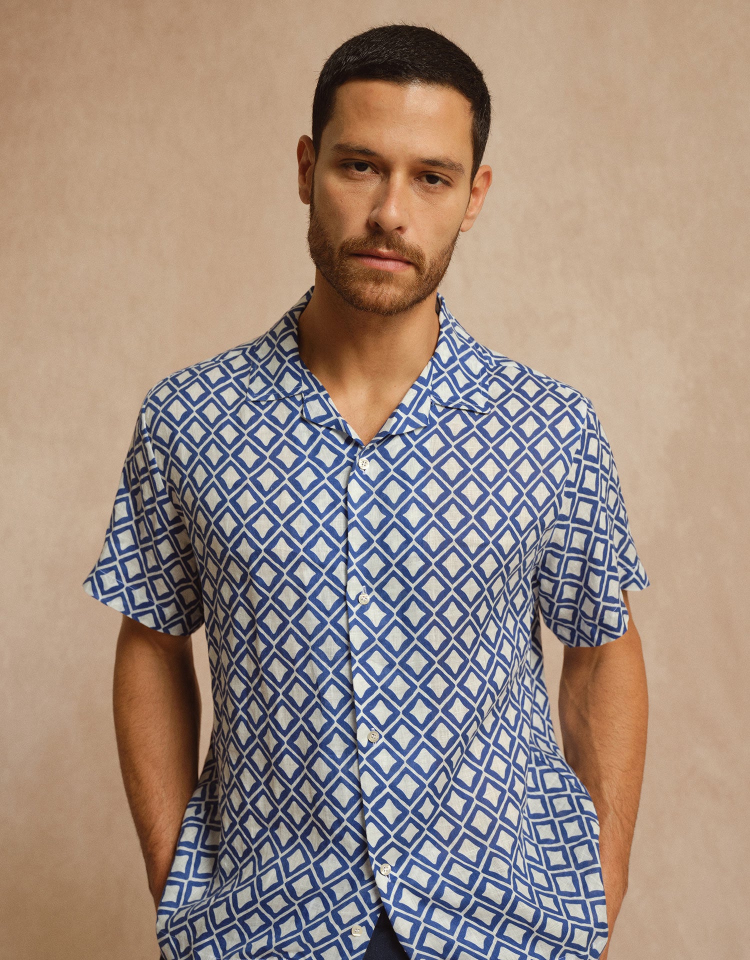 Bowling Shirt Teulada Linen