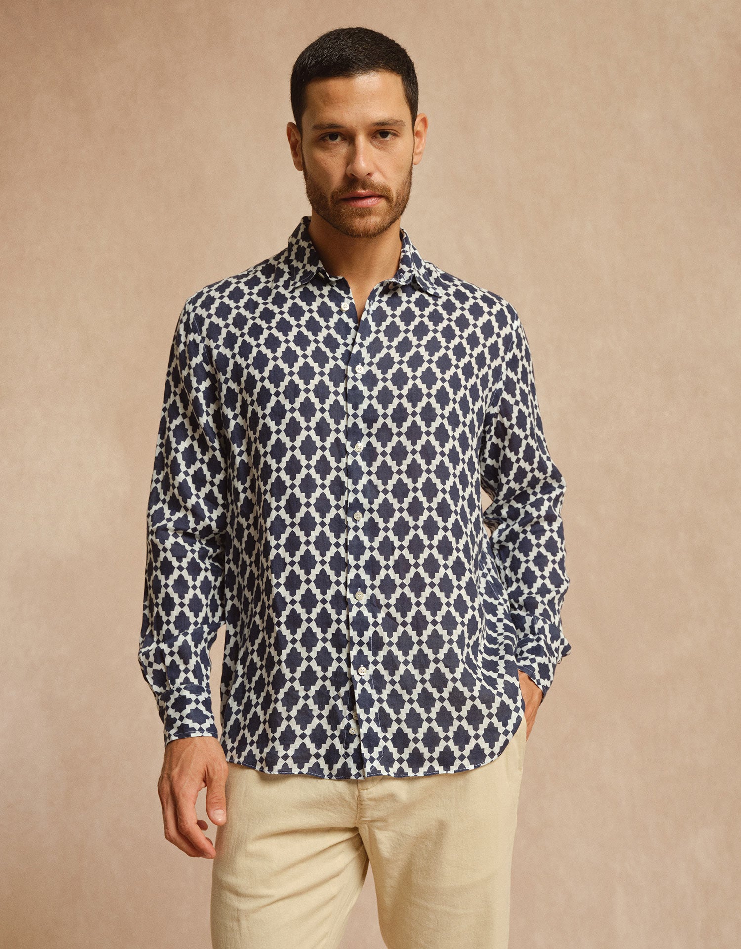 Bolgheri Linen Shirt