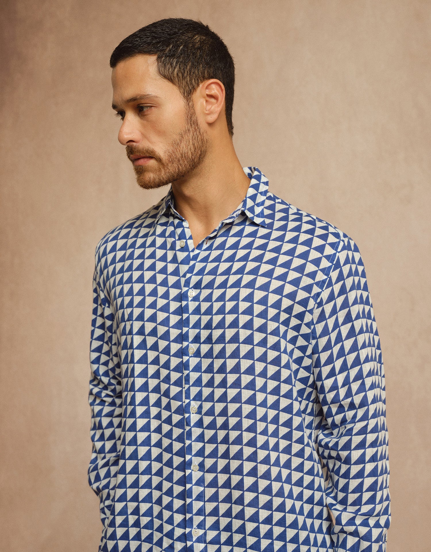 Camicia Tabaccara Lino
