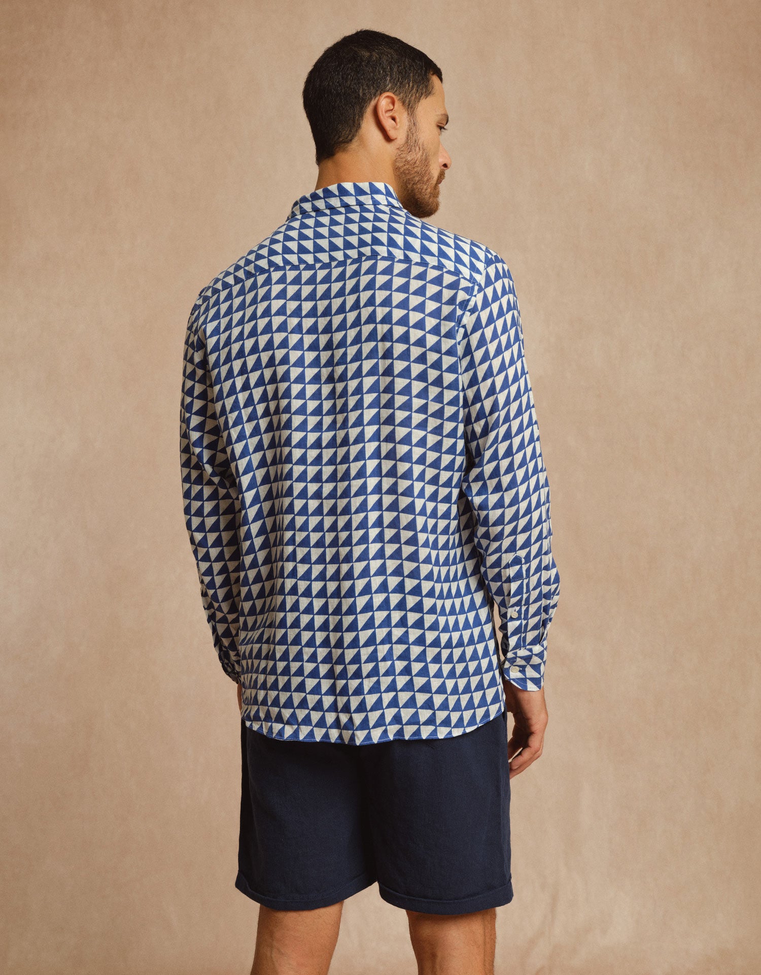 Camicia Tabaccara Lino