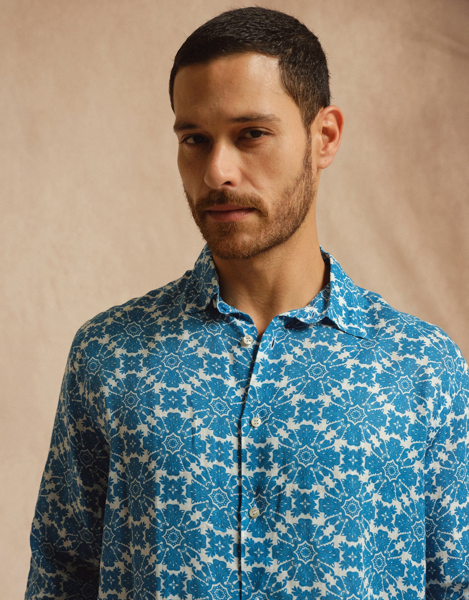 Camicia Casuzze Lino