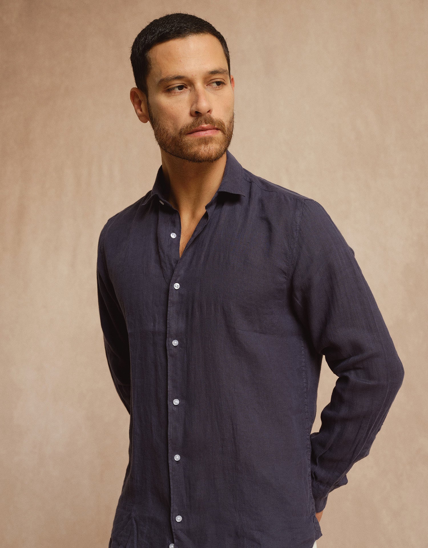 Camicia Stromboli Lino