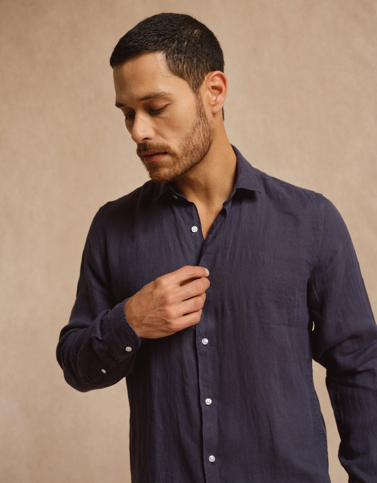 Camicia Stromboli Lino