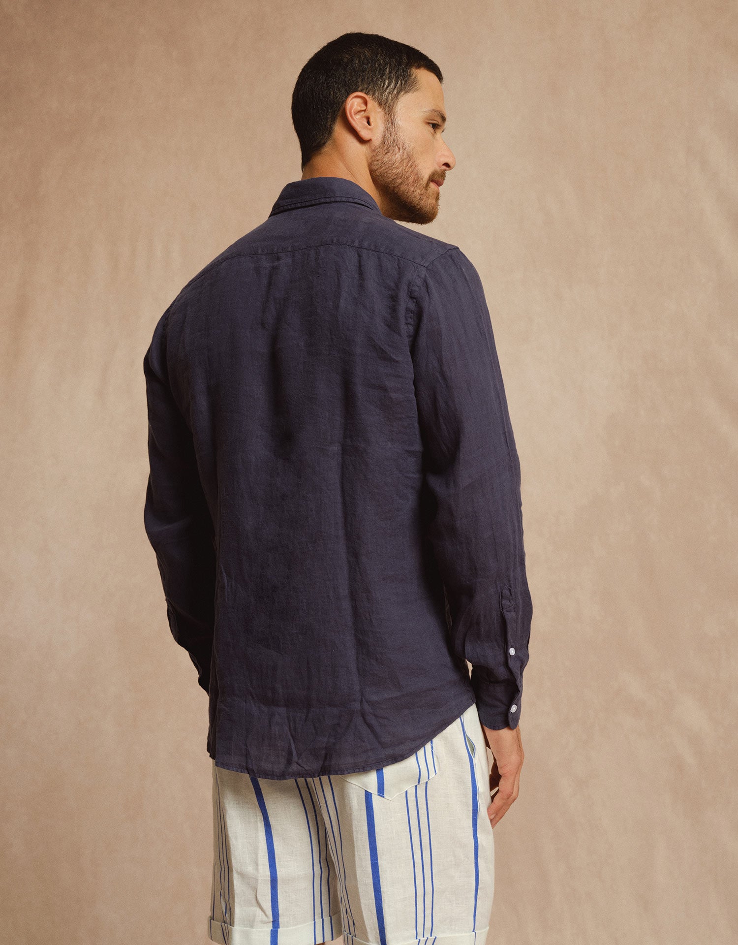 Camicia Stromboli Lino