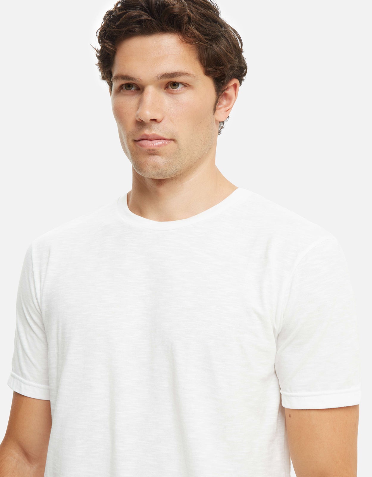 Marzamemi Linen and Cotton T-Shirt