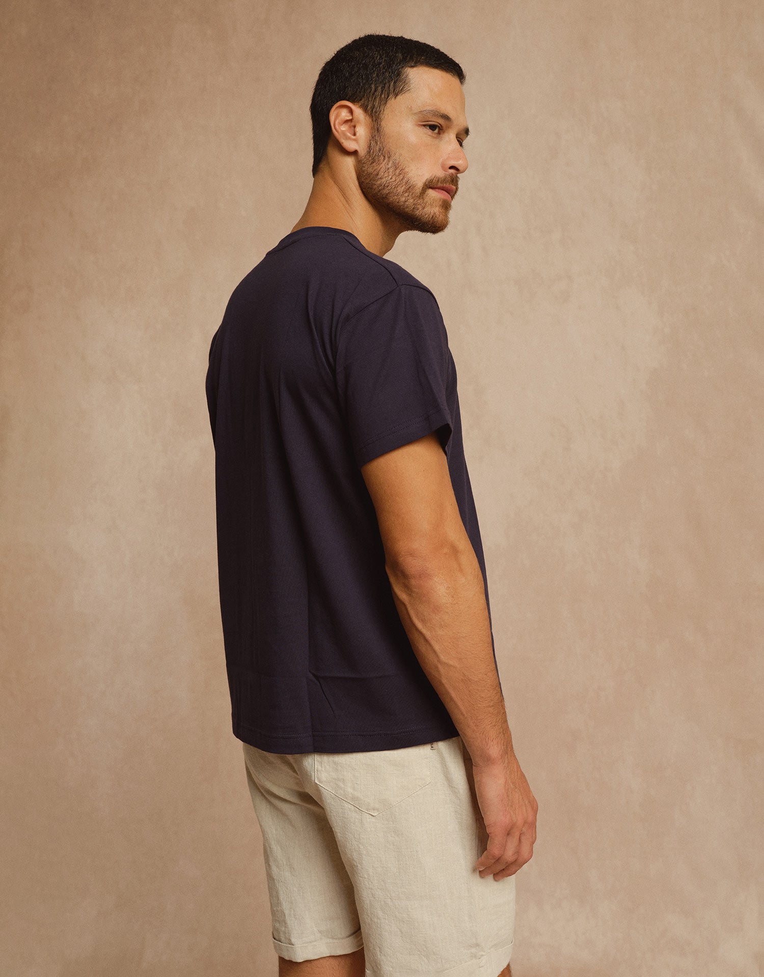 T-Shirt Ricamo Stromboli Cotone