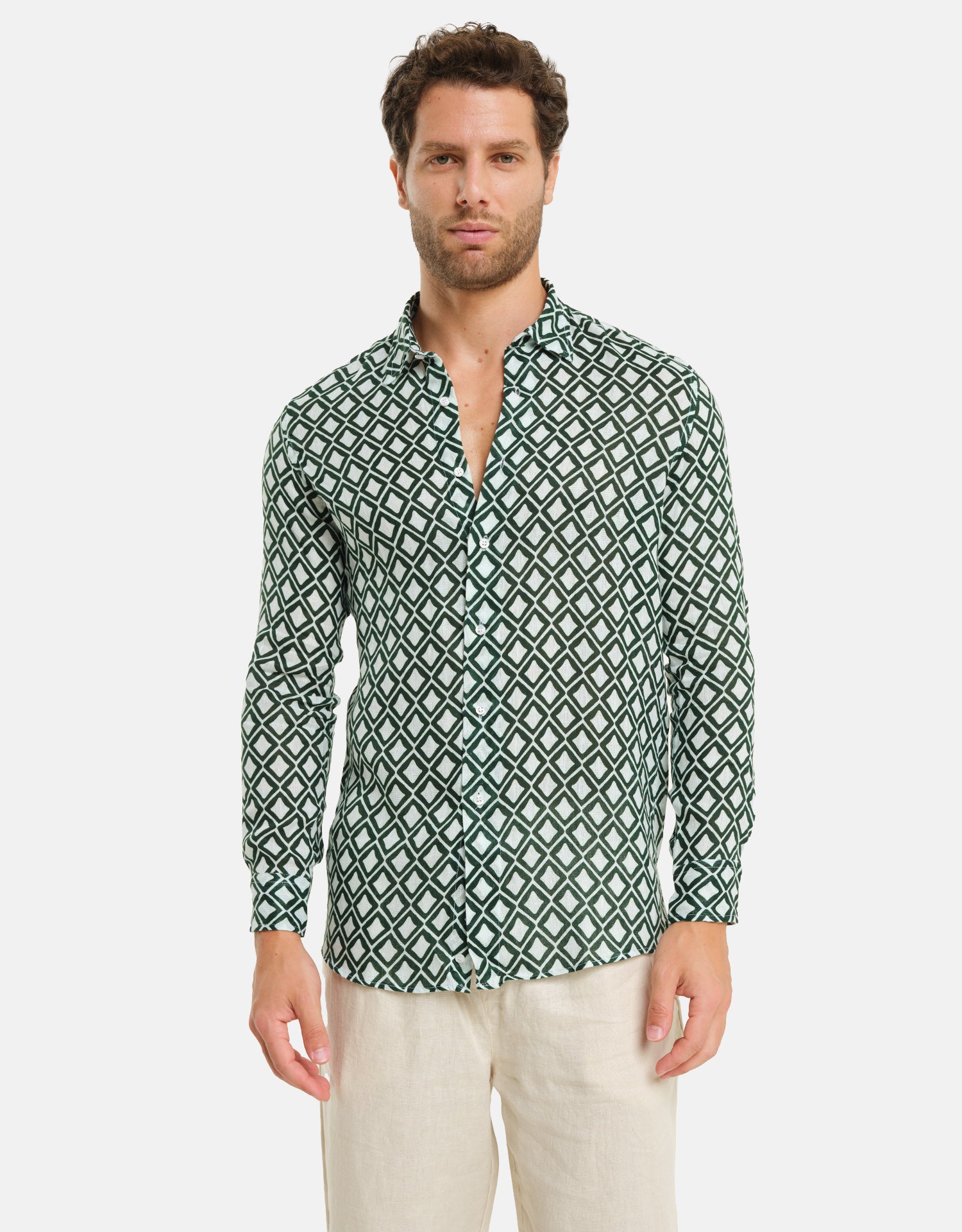 Camicia Teulada Lino