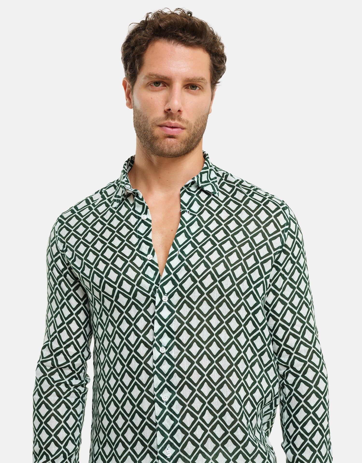 Camicia Teulada Lino