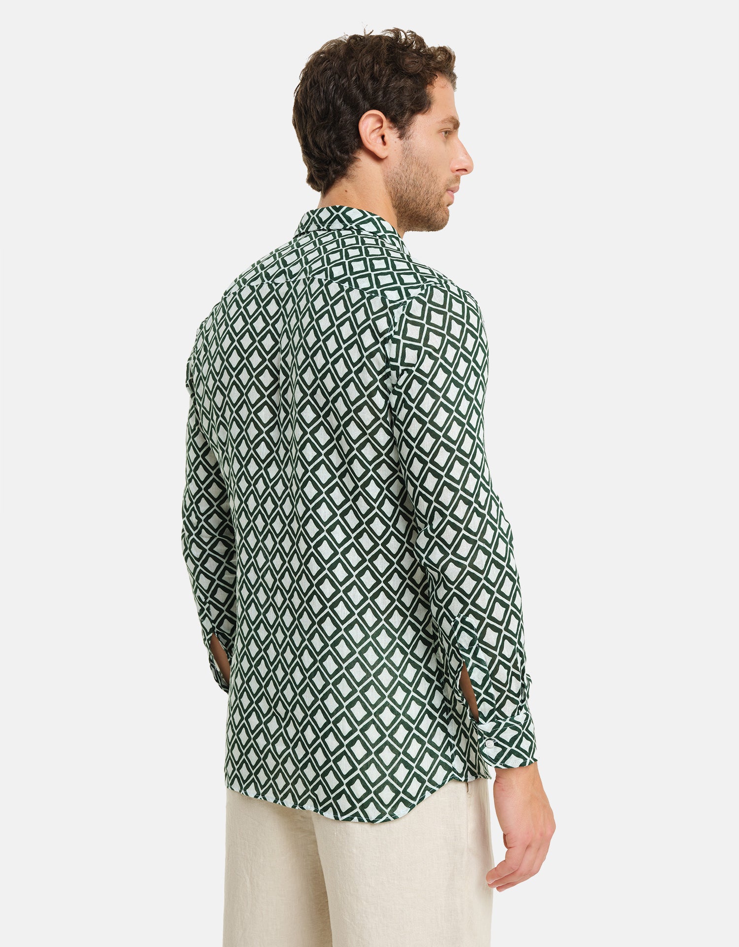 Camicia Teulada Lino