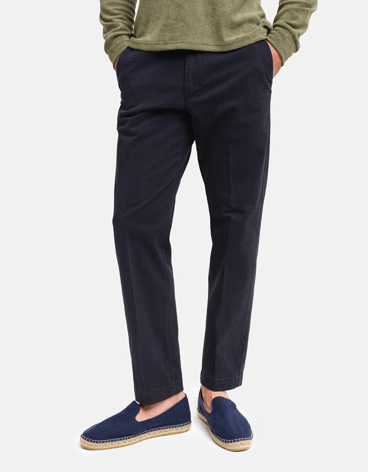 Stromboli Gabardine trousers