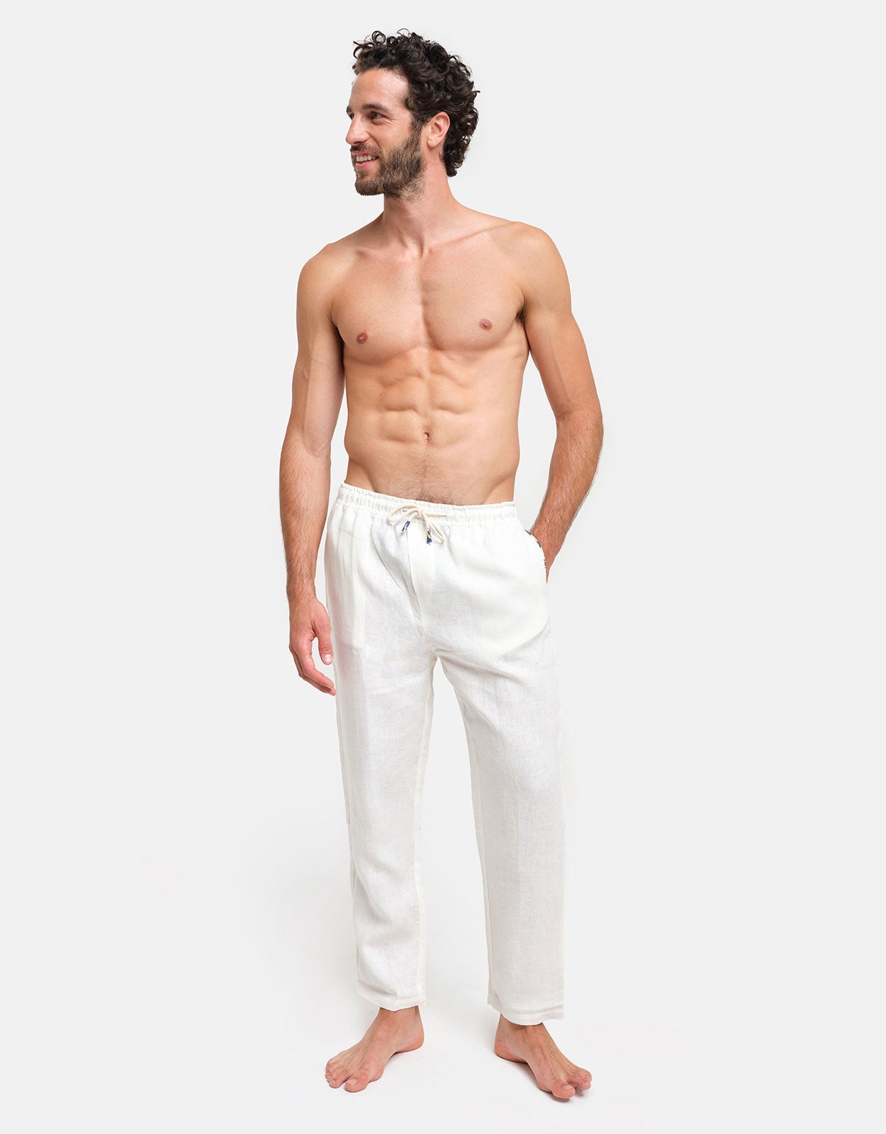 Marzamemi Linen Pants