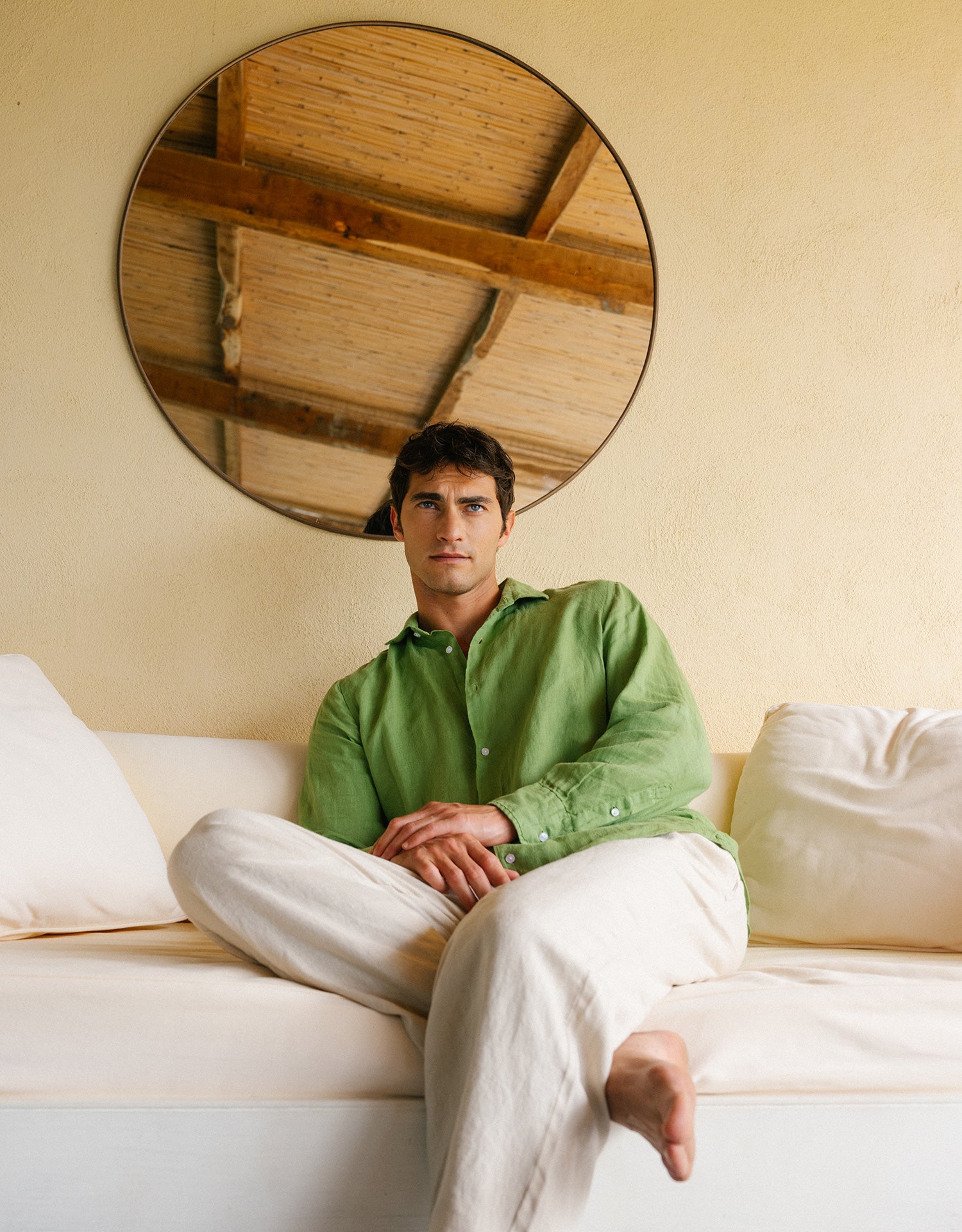 Macchia Linen Shirt