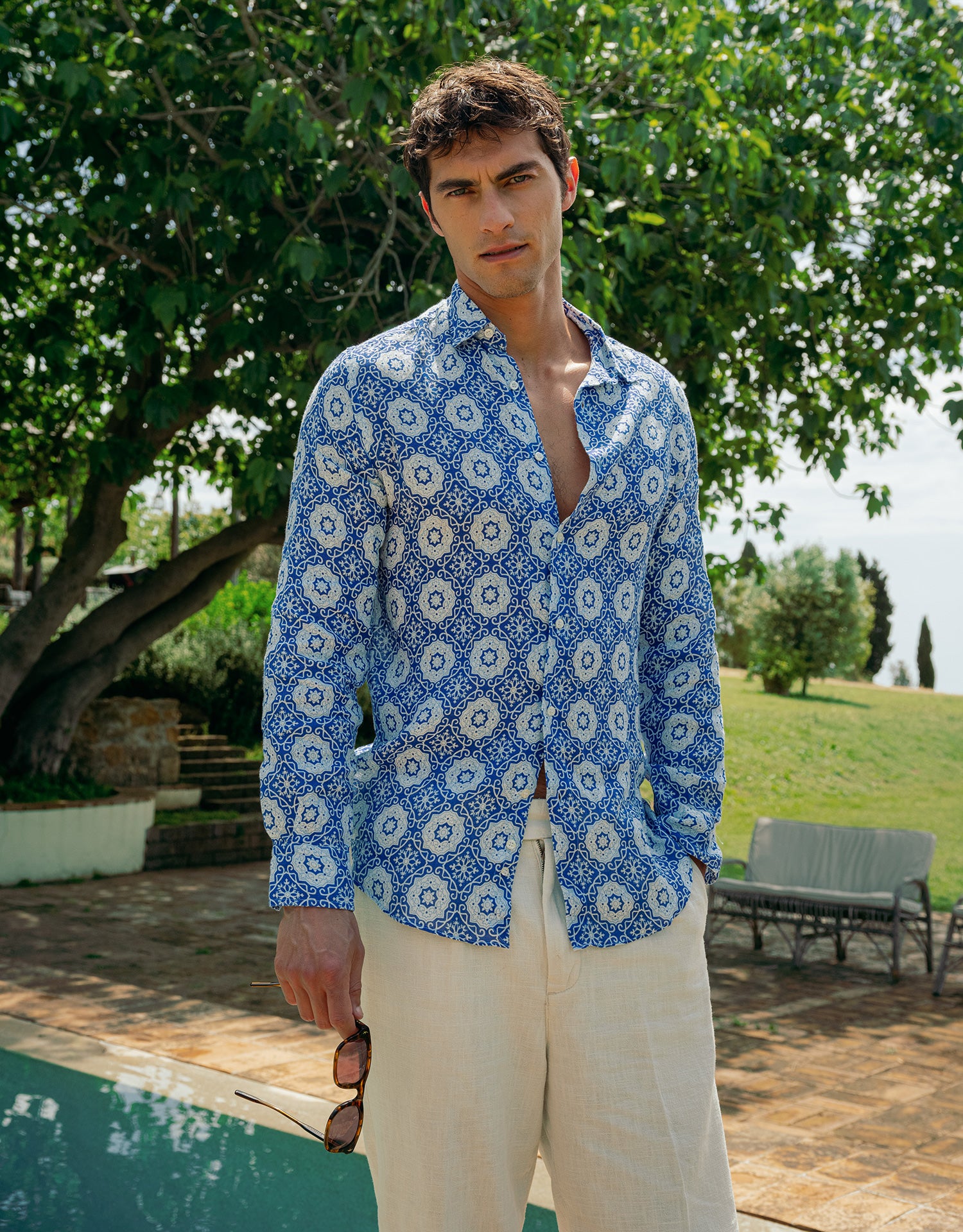 Filicudi Linen shirt