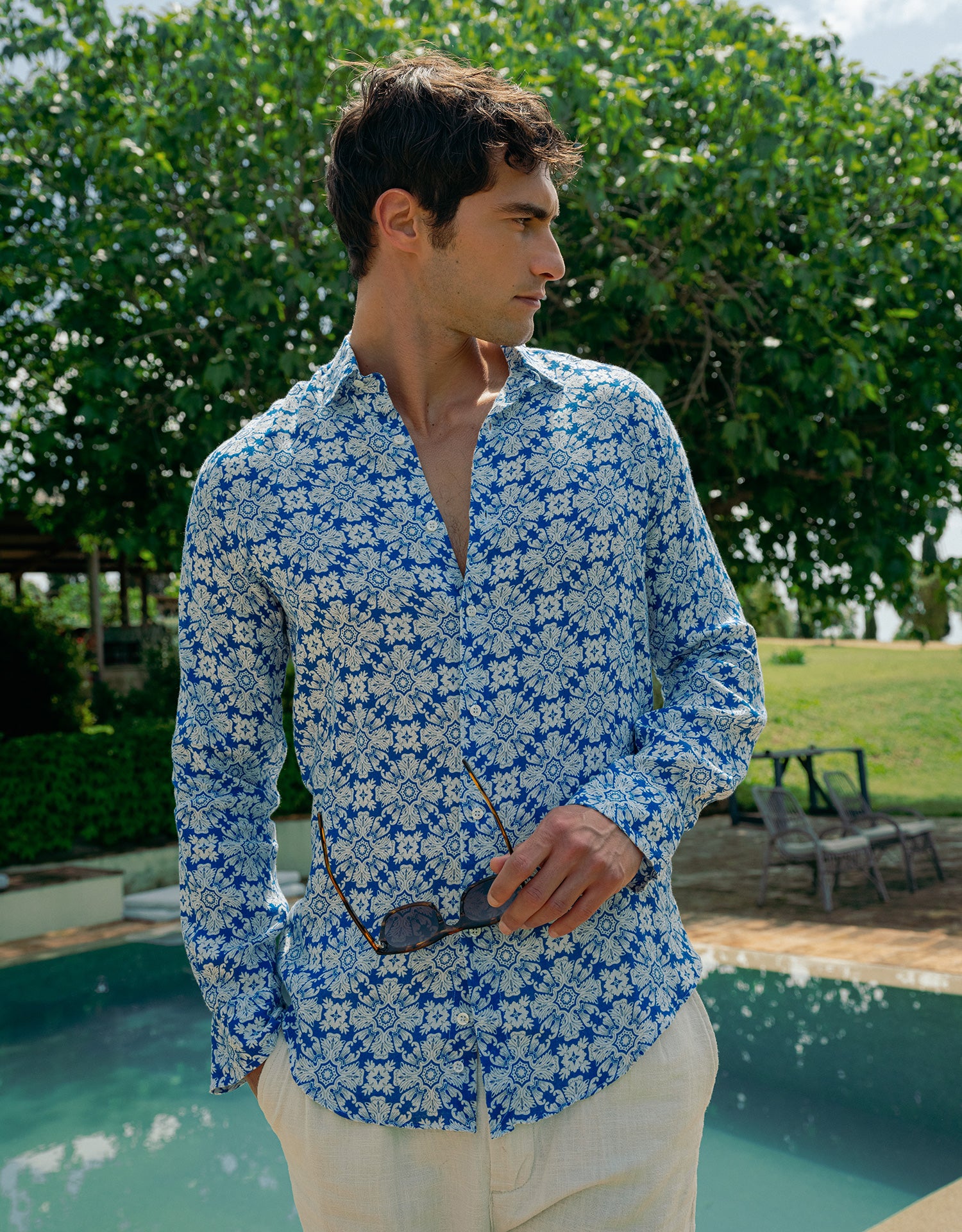 Filicudi Linen shirt