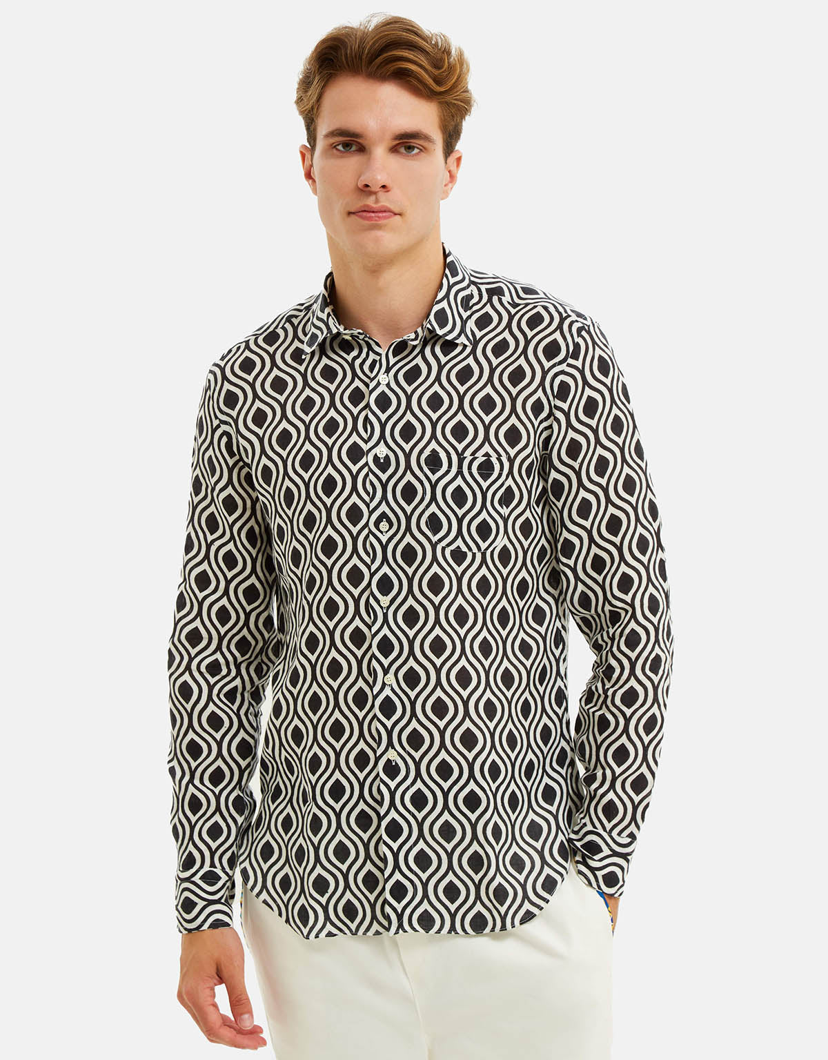 Syracuse Linen Shirt