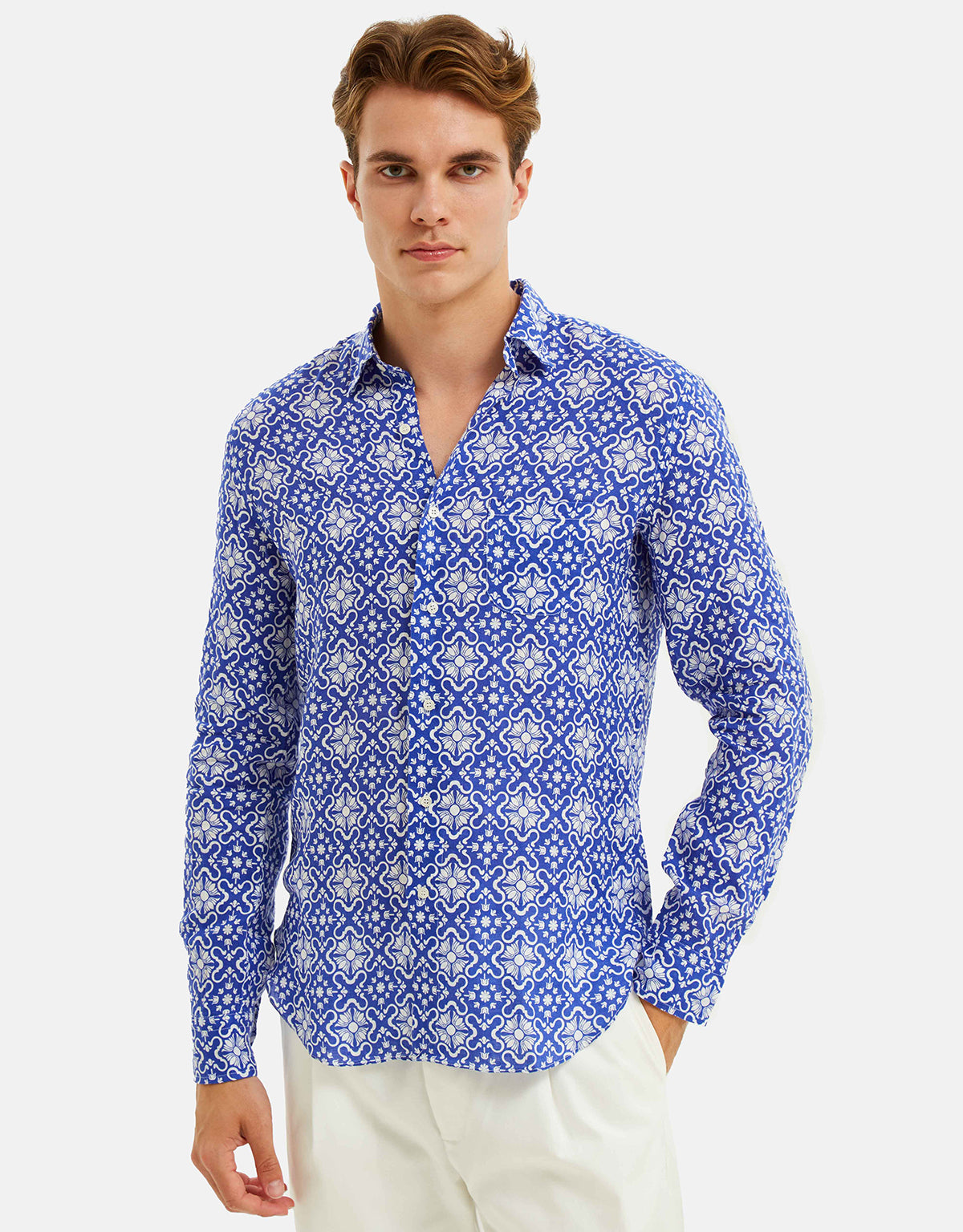 Santa Margherita Linen Shirt