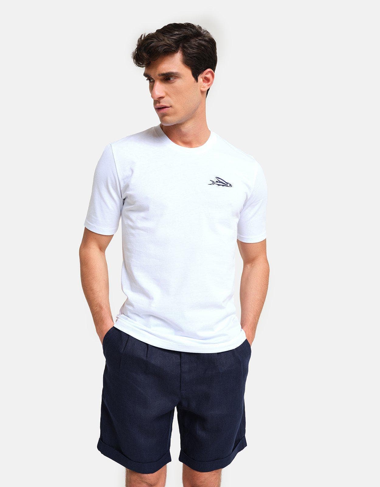 White Beach White Beach T-shirt White Beach Cotton